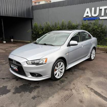 MITSUBISHI LANCER 2.0 16V GASOLINA 4P AUTOMÁTICO MITSUBISHI LANCER 2.0 16V GASOLINA 4P AUTOMÁTICO